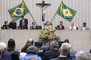 Cine São Luiz celebra 60 anos em sessão solene na AL