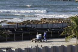 Obras do Acquario Ceará seguem em ritmo lento. Camilo diz que equipamento é &quot;diferencial&quot; para conquista do hub da TAM