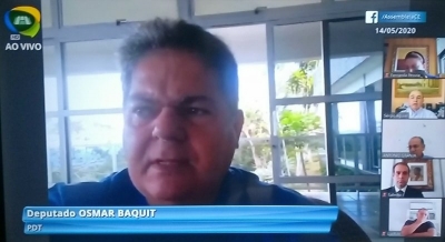 Baquit solicita reunião com Seplag sobre consignados dos servidores