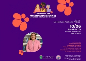 Seminário da Procuradoria da Mulher debate Lei Maria da Penha na prática