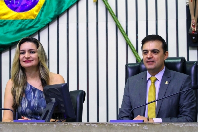 Abertura dos trabalhos da sessão plenária desta sexta-feira 