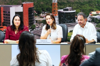 Reunião da Comissão da Infância e Adolescência