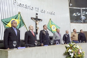 Assembleia comemora 14 anos de fundação do BPRaio em solenidade