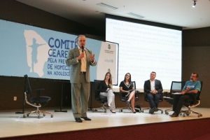 II Seminário Prevenção de Homicídios na Adolescência: Discutindo a cultura do medo, o custo da violência e a impunidade