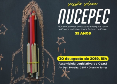 AL comemora 35 anos do Núcleo de Pesquisas sobre a Criança da UFC