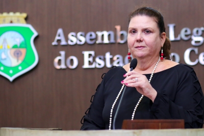 Deputada Fernanda Pessoa