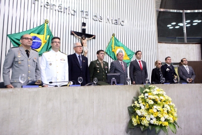 Dia do Exercito Brasileiro na ALCE 