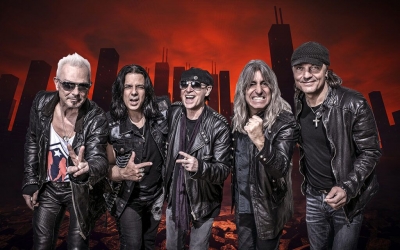 Lembranças 96 apresenta sucessos da banda alemã Scorpions