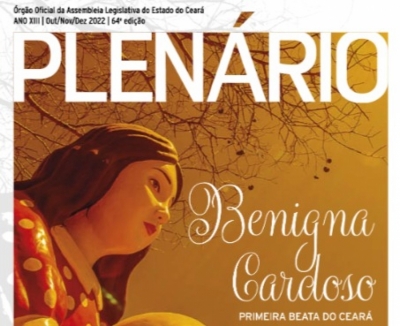 Revista Plenário traz reportagem sobre Benigna Cardoso, primeira beata do Ceará