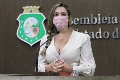 Deputada Augusta Brito