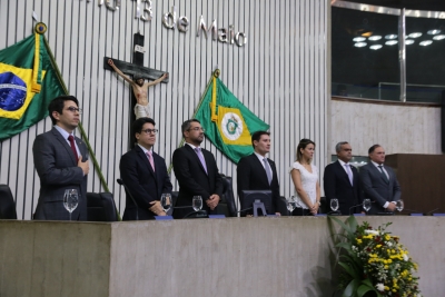 Caixa de Assistência dos Advogados do Ceará celebra 76 anos em solenidade