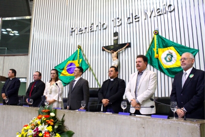 Sessão solene para celebrar o centenário do jornal Correio da Semana