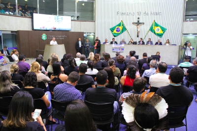 Sessão especial para debater a medida provisória que altera a lei do saneamento básico do Brasil