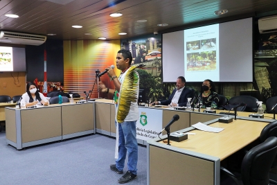 Reunião técnica debate políticas públicas, ações e procedimentos dos órgãos ambientais em relação ao entorno e área interna das terras indígenas do Pitaguary