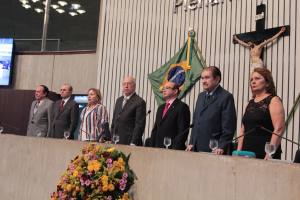 Centenário do ex-deputado Francisco Aniceto Rocha é lembrado na AL 