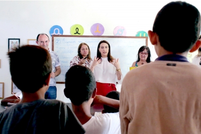 Visita da Comissão da Infância e Adolescência ao Abrigo Pequeno Nazareno 