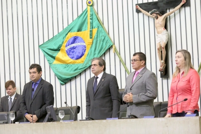 Abertura da Sessão