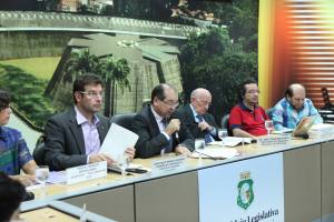  Debate em audiência pública com representantes de universidades públicas do Estado