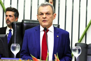 Presidente da AL, deputado José Sarto