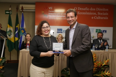 Escritório Frei Tito é homenageado pelo Instituto Brasileiro de Direitos Humanos