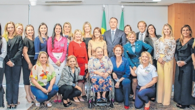 Em maio deste ano, Bolsonaro participou de evento do partido ao lado do presidente do diretório do PSL, Luciano Bivar. Foi o último encontro dos dois