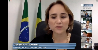 Secretária da Sefaz apresenta na AL metas fiscais do Estado de 2021