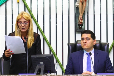 Leitura do expediente na abertura da sessão plenária desta quarta-feira