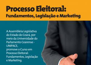 Heraldo Pereira ministra aula inaugural de curso sobre processo eleitoral