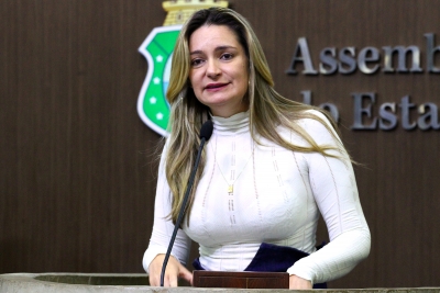 Deputada Augusta Brito