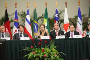 Deputados participam de reunião da Sudene com Dilma