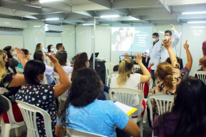 Assembleia Itinerante leva ciclo de palestras para a população de São Benedito