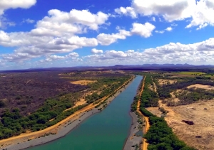 Obras da transposição do rio São Francisco