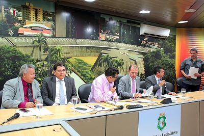 Reunião da Comissão de Seguridade Social e Saúde 