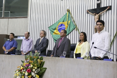 Dia do Pescador é celebrado em solenidade na Assembleia