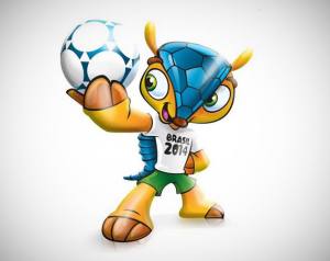 Mascote da Copa 2014