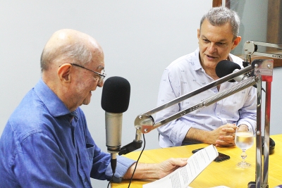 Programa Narcélio Limaverde recebe presidente da AL, deputado José Sarto  