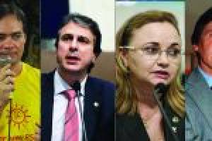 Candidatos ao governo estreiam hoje na TV