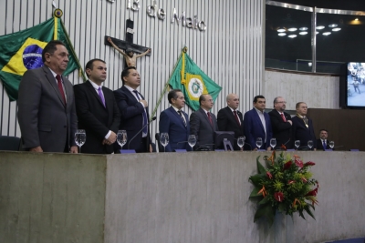 Administradores são homenageados em sessão solene na Assembleia Legislativa