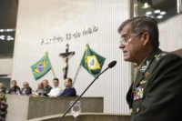 GENERAL THEÓPHILO colaborou com a intervenção federal no Rio de Janeiro 