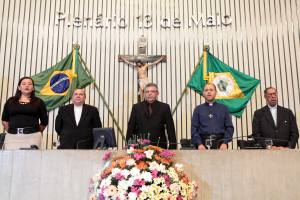 Homenagem Congregação Salesiana Dom Bosco em Fortaleza