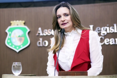 Deputada Augusta Brito