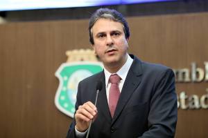 Governador Camilo Santana (PT)