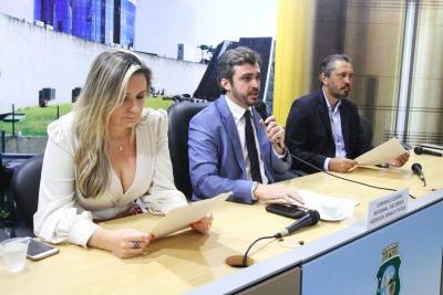 Reunião da Comissão de Desenvolvimento Regional, Recursos Hídricos, Minas e Pesca