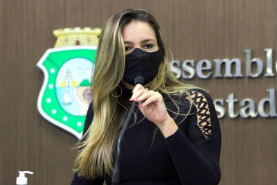 Deputada Augusta Brito