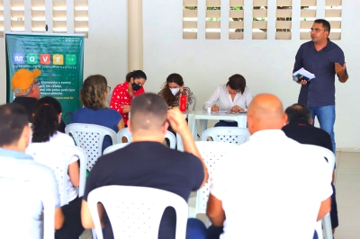 Encontro do Move Ceará realizado no município de Limoeiro do Norte