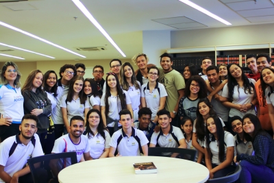 Estudantes do Colégio Adventista Paulo César Afonso