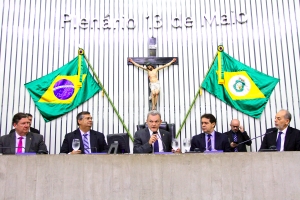 Presidente da AL, deputado José Sarto destaca a realização do II Congresso Cearense de Direito Eleitoral