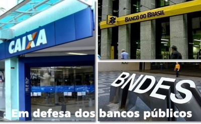 Audiência debate o fortalecimento e defesa dos bancos públicos nesta sexta