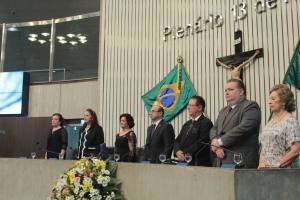 AL homenageia os 45 anos da Associação de Jornalistas e Escritoras do Brasil