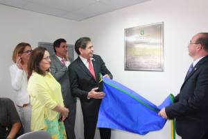 Inauguração do novo prédio do Departamento de Saúde e Assistência Social